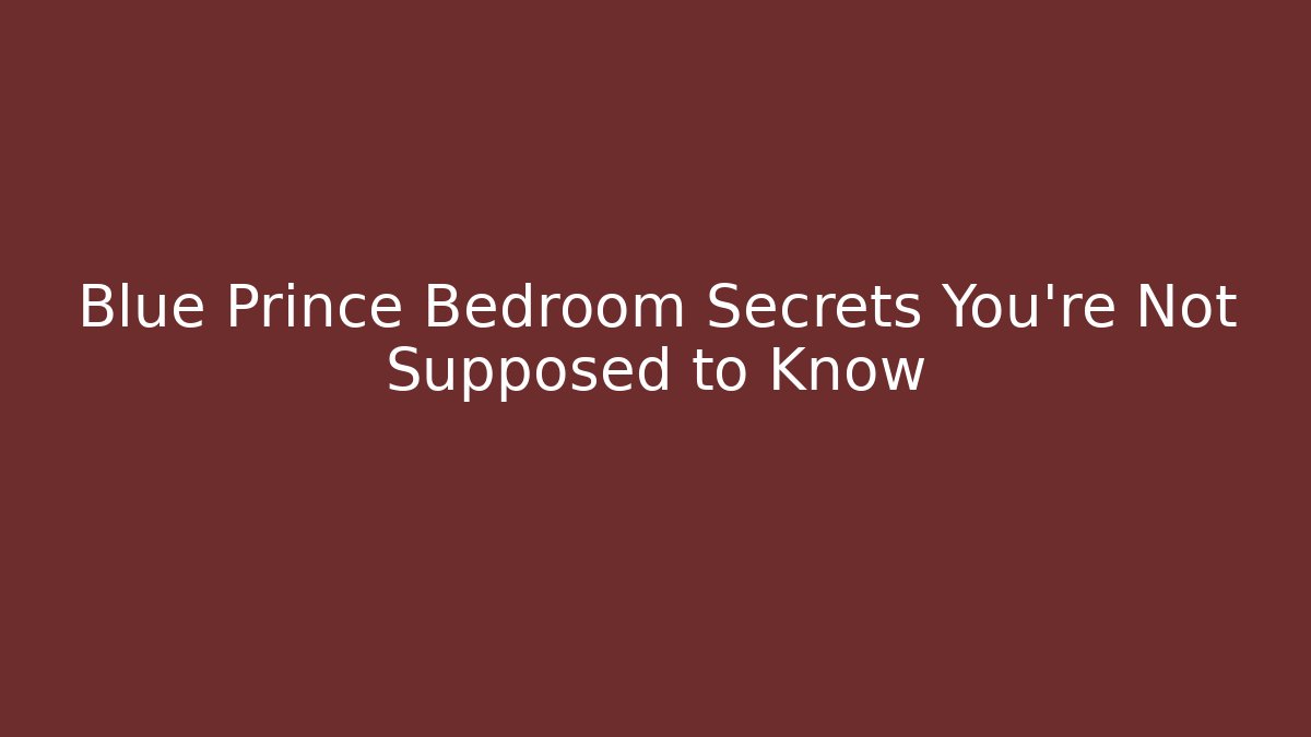 Blue Prince Bedroom Secrets You’re Not Supposed to Know