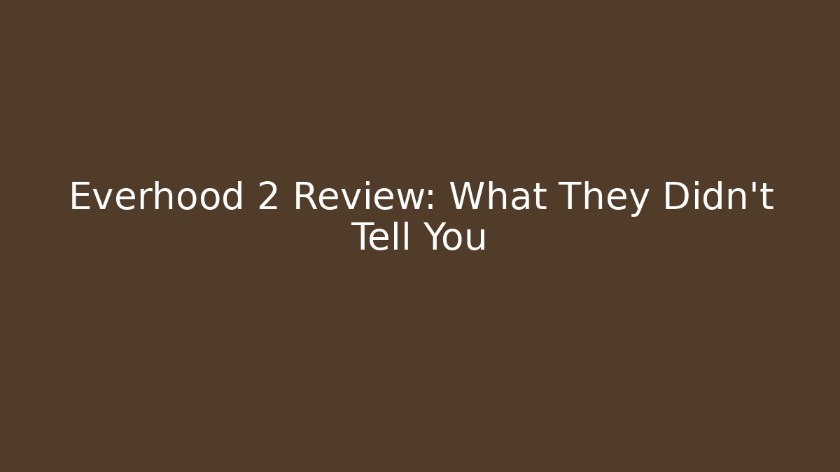 Everhood 2 Review: What They Didn't Tell You