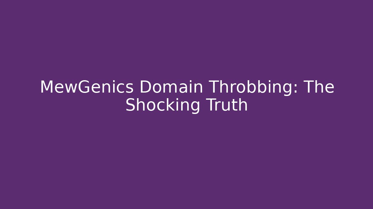 MewGenics Domain Throbbing: The Shocking Truth - The Family Holidays