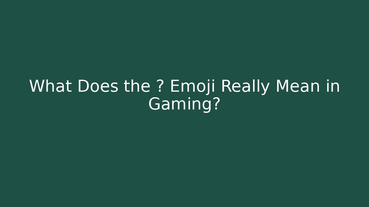 What Does the 🥞 Emoji Really Mean in Gaming?