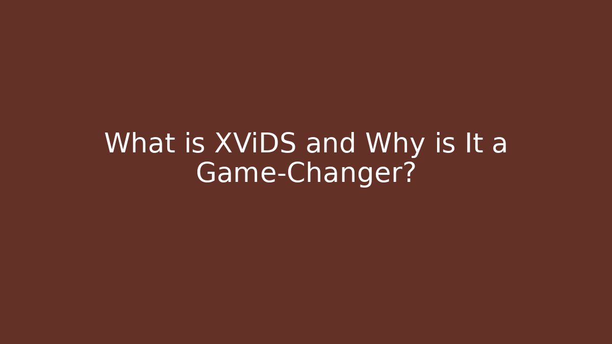 What is XViDS and Why is It a Game-Changer? - The Family Holidays