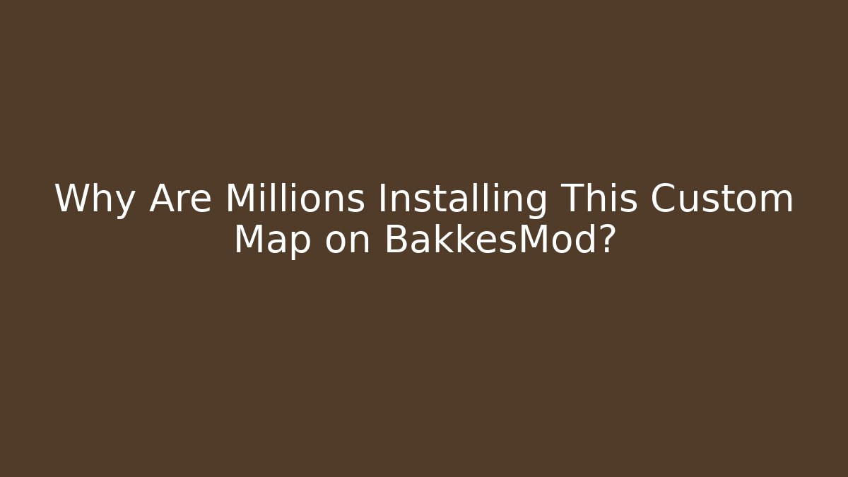 Why Are Millions Installing This Custom Map on BakkesMod? - The Family Holidays
