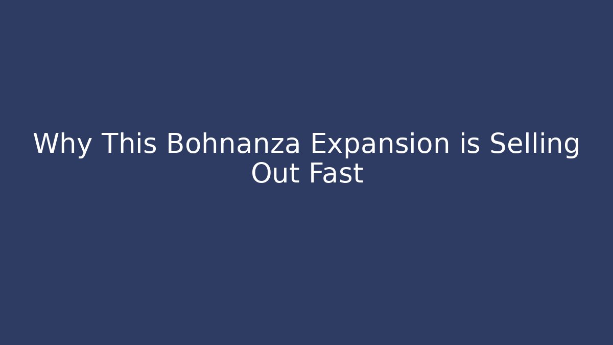 Why This Bohnanza Expansion is Selling Out Fast