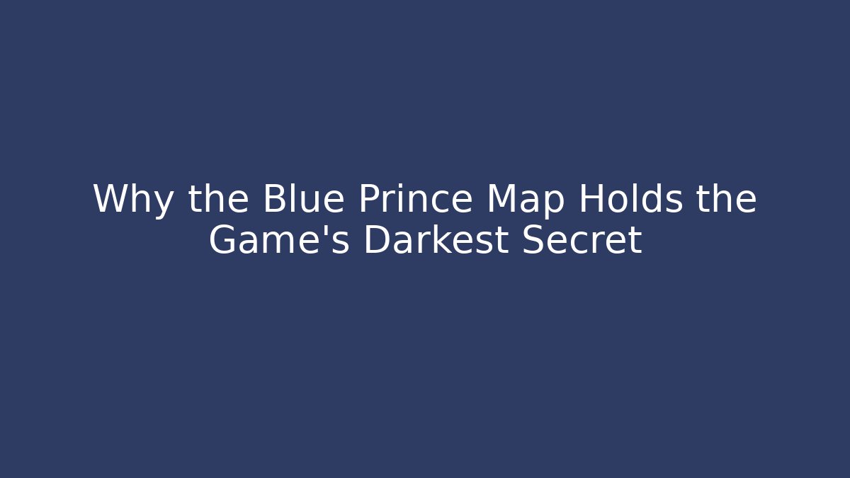 Why the Blue Prince Map Holds the Game’s Darkest Secret