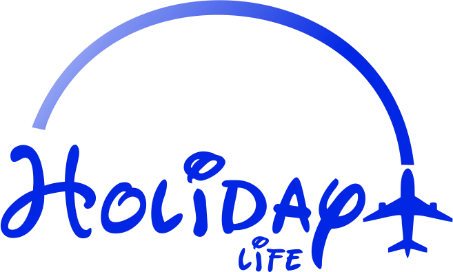 family holiday logo